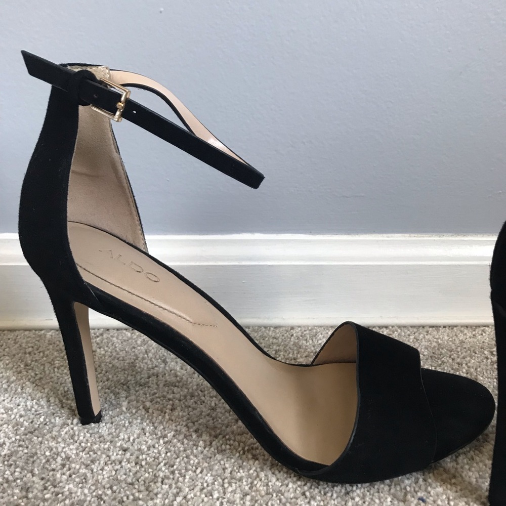 ALDO Fiolla Black Heeled Sandal